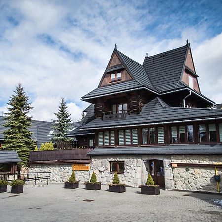 Pensjonat Jastrzebia Turnia Hotel Zakopane Buitenkant foto