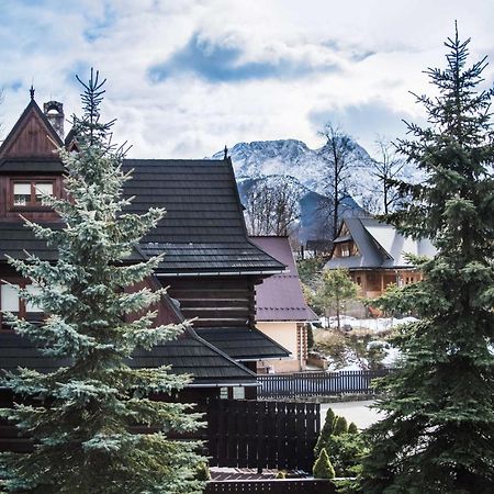 Pensjonat Jastrzebia Turnia Hotel Zakopane Buitenkant foto