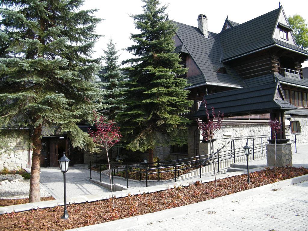 Pensjonat Jastrzebia Turnia Hotel Zakopane Buitenkant foto