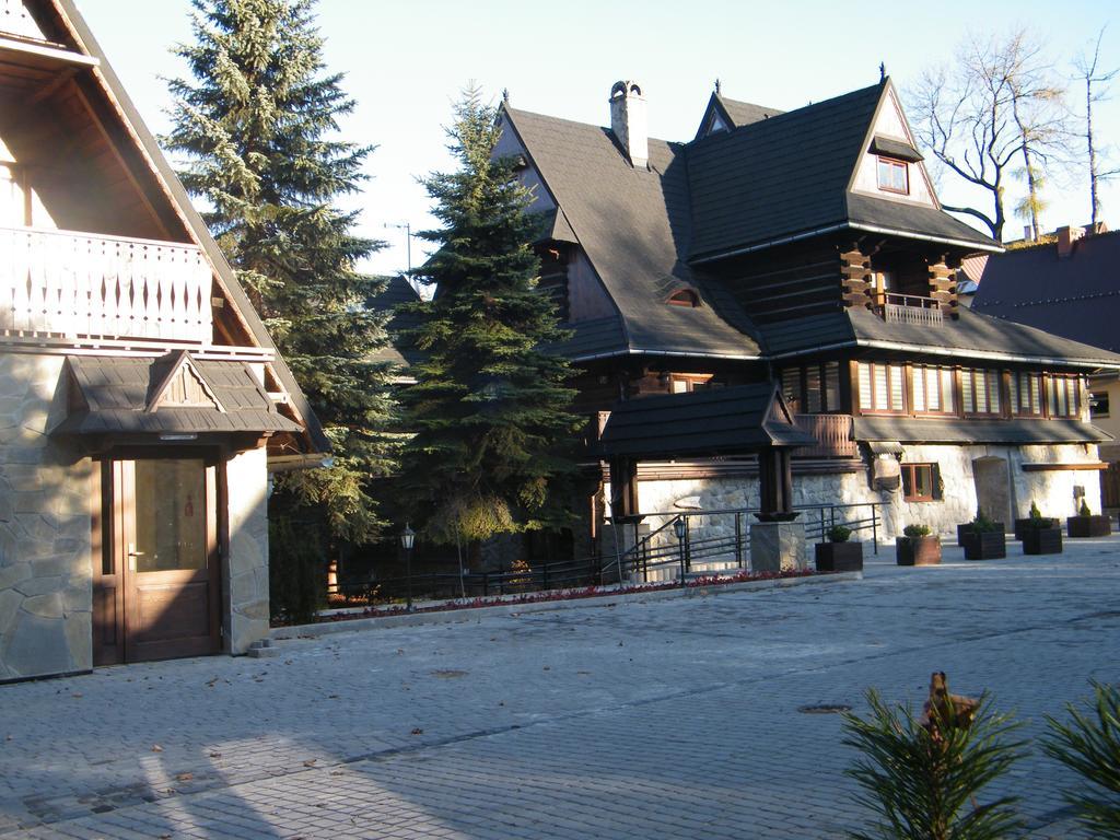 Pensjonat Jastrzebia Turnia Hotel Zakopane Buitenkant foto