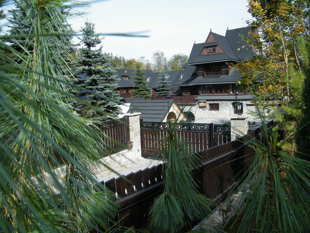 Pensjonat Jastrzebia Turnia Hotel Zakopane Buitenkant foto