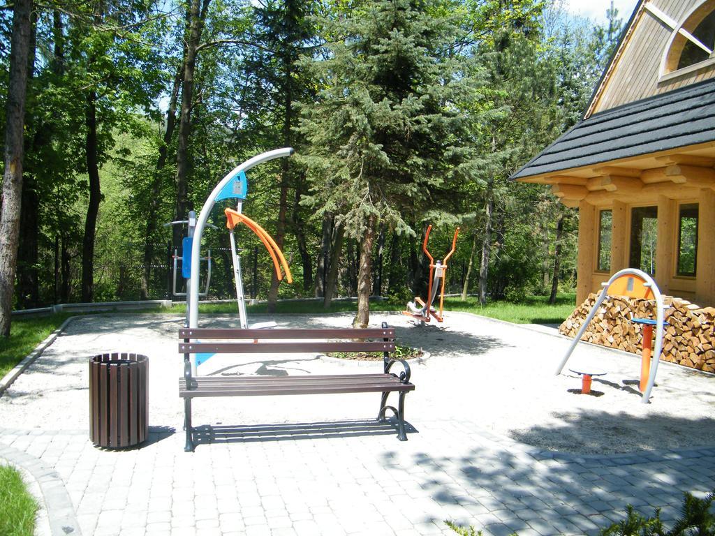 Pensjonat Jastrzebia Turnia Hotel Zakopane Buitenkant foto