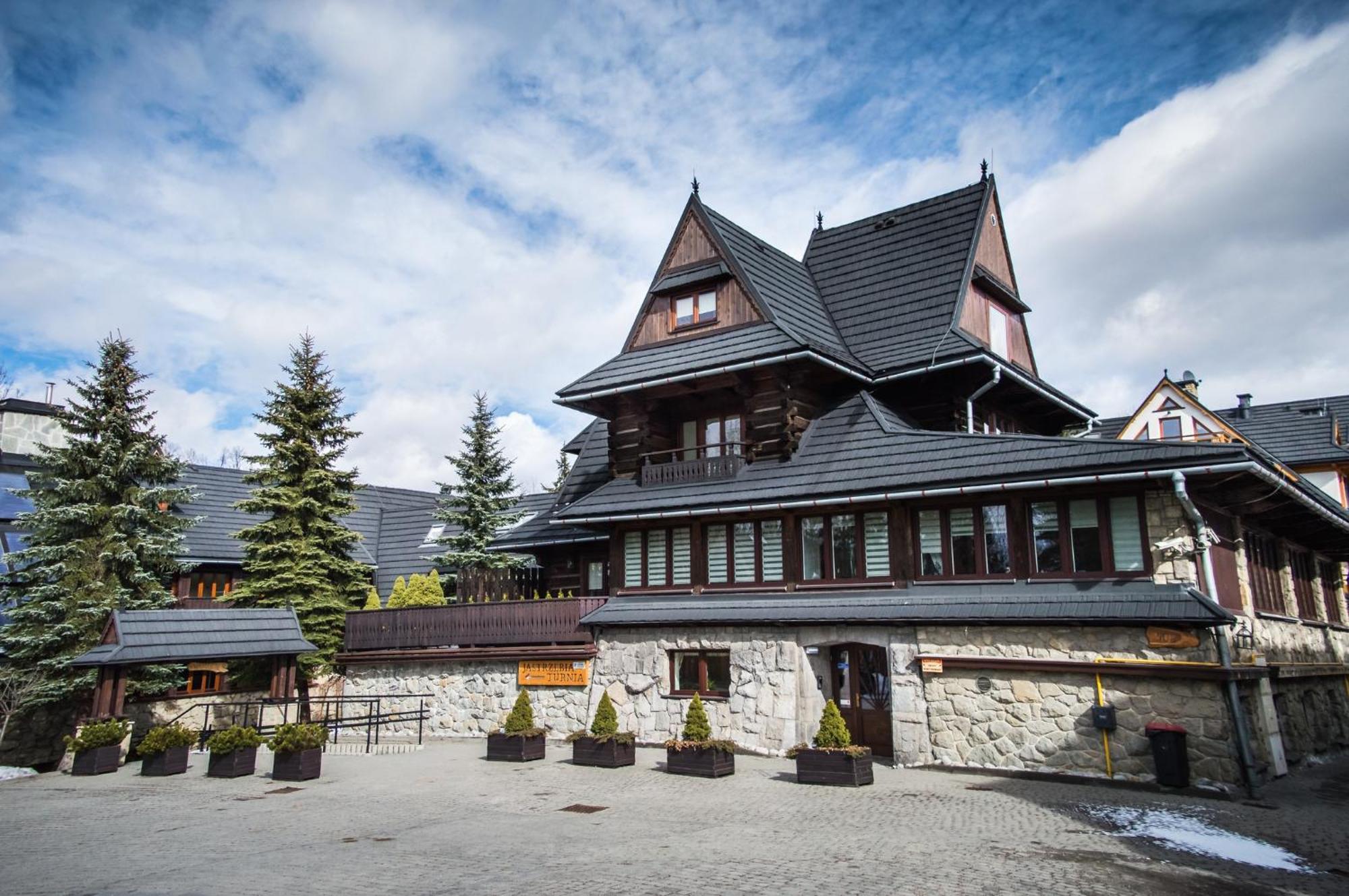 Pensjonat Jastrzebia Turnia Hotel Zakopane Buitenkant foto