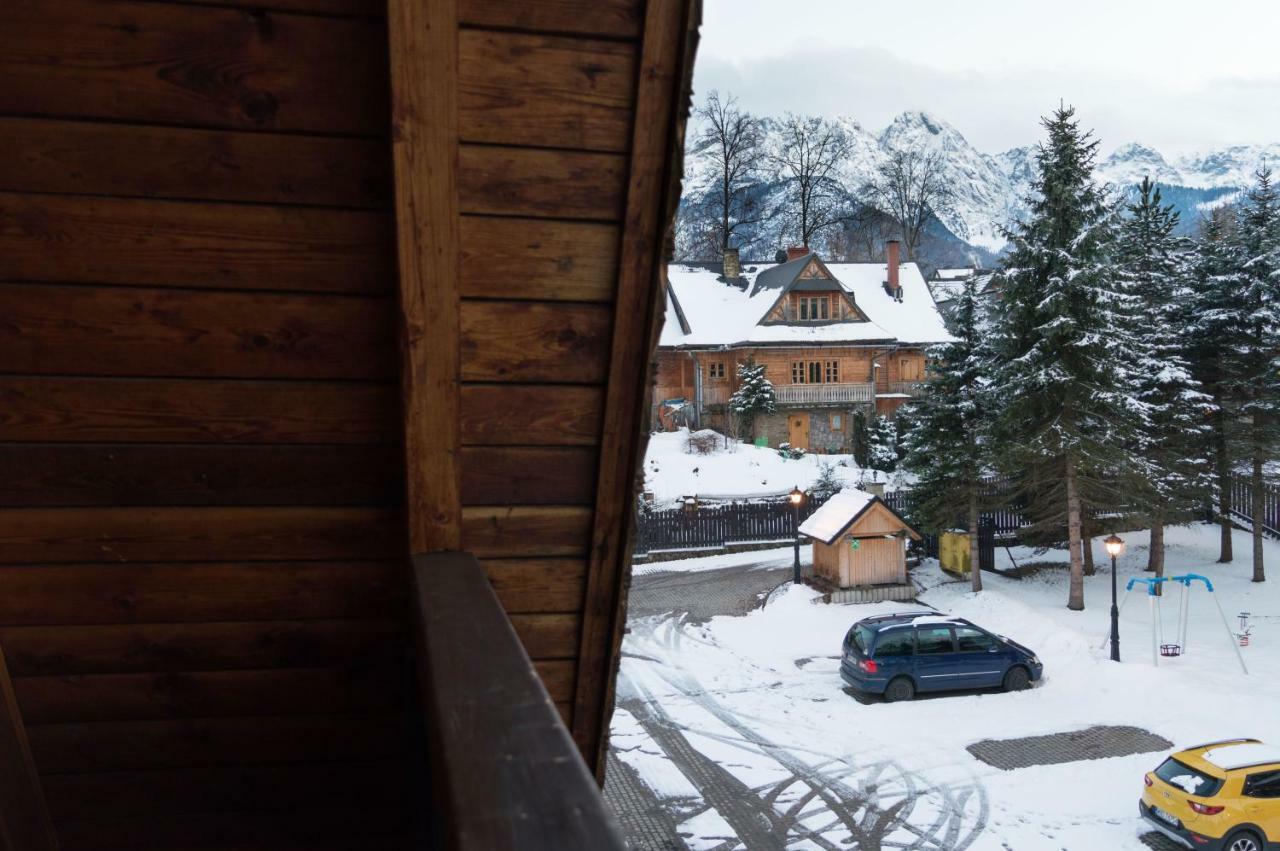 Pensjonat Jastrzebia Turnia Hotel Zakopane Buitenkant foto