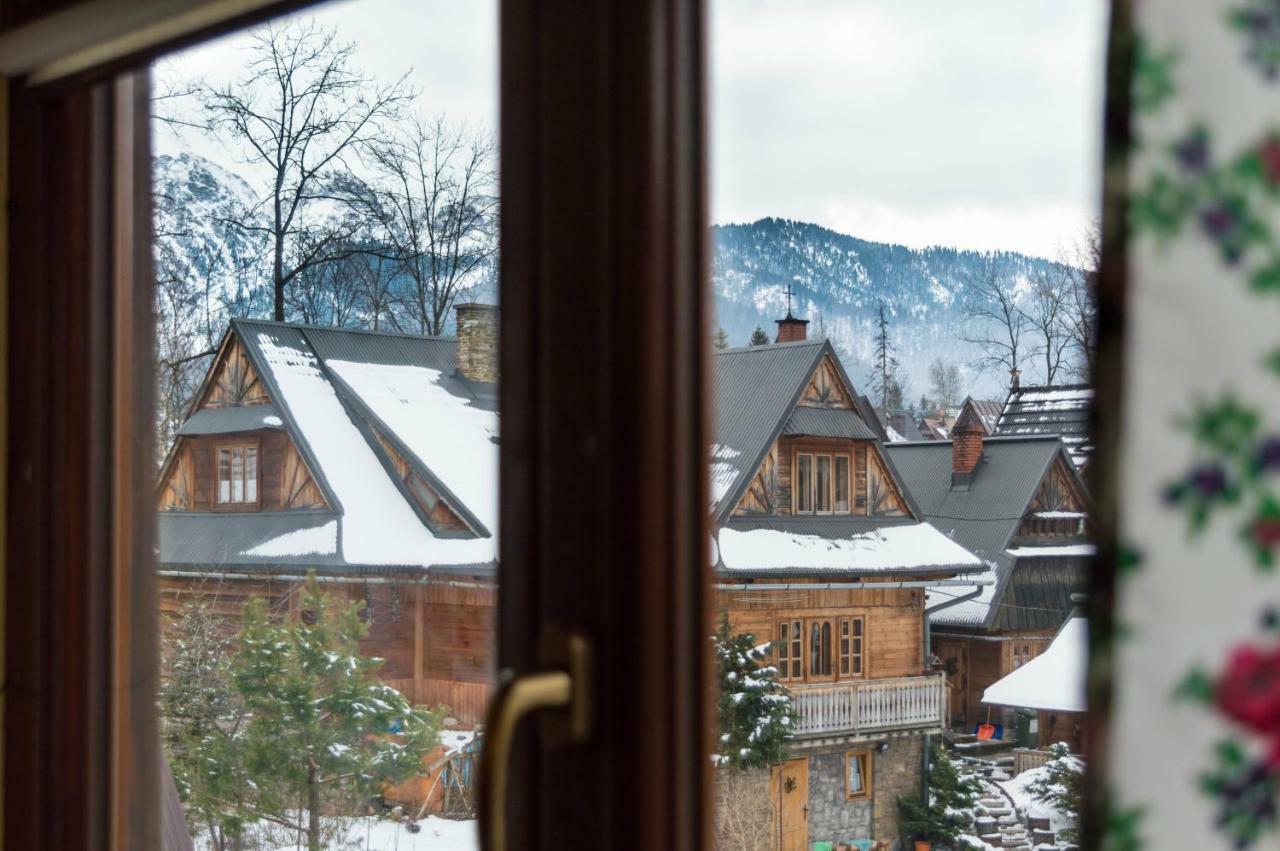 Pensjonat Jastrzebia Turnia Hotel Zakopane Buitenkant foto