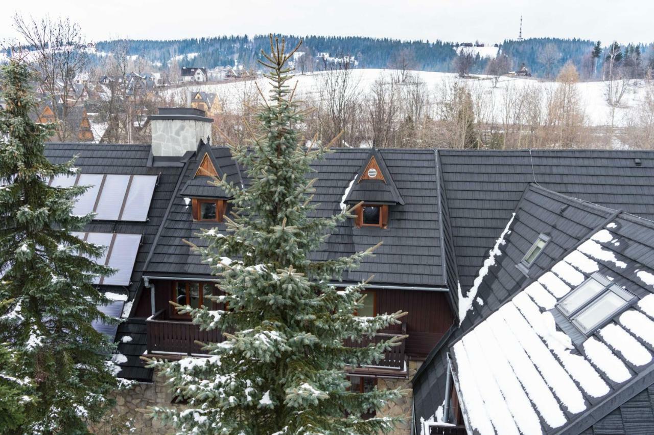 Pensjonat Jastrzebia Turnia Hotel Zakopane Buitenkant foto