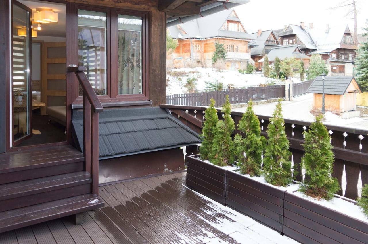 Pensjonat Jastrzebia Turnia Hotel Zakopane Buitenkant foto