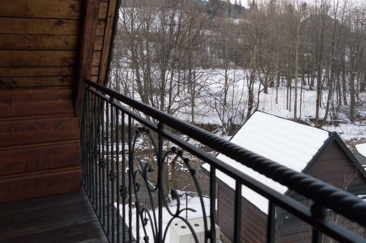 Pensjonat Jastrzebia Turnia Hotel Zakopane Buitenkant foto