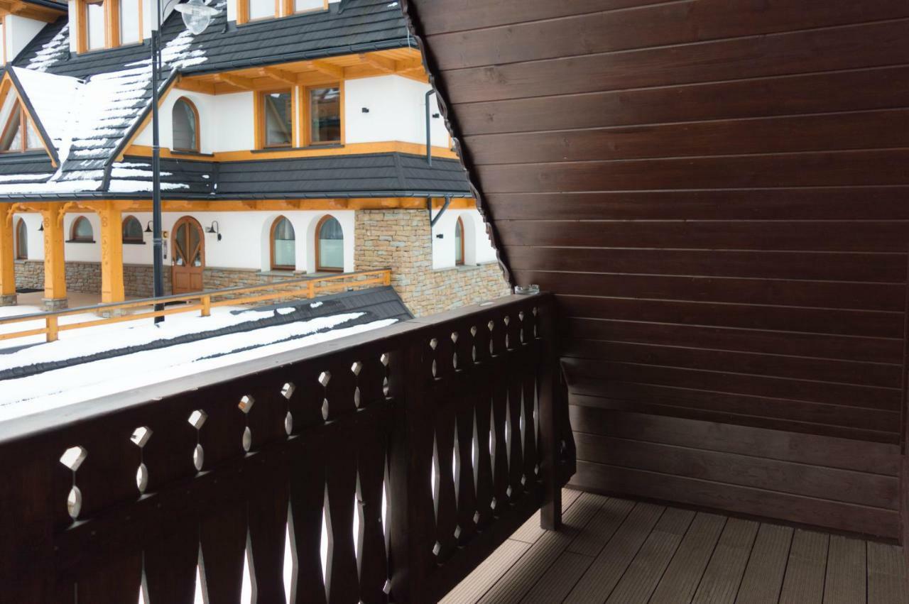 Pensjonat Jastrzebia Turnia Hotel Zakopane Buitenkant foto