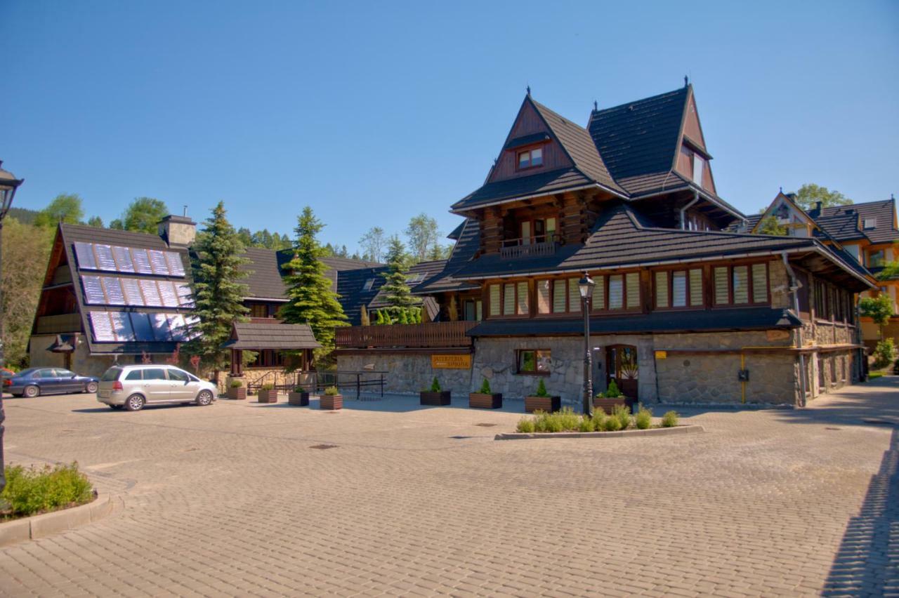 Pensjonat Jastrzebia Turnia Hotel Zakopane Buitenkant foto