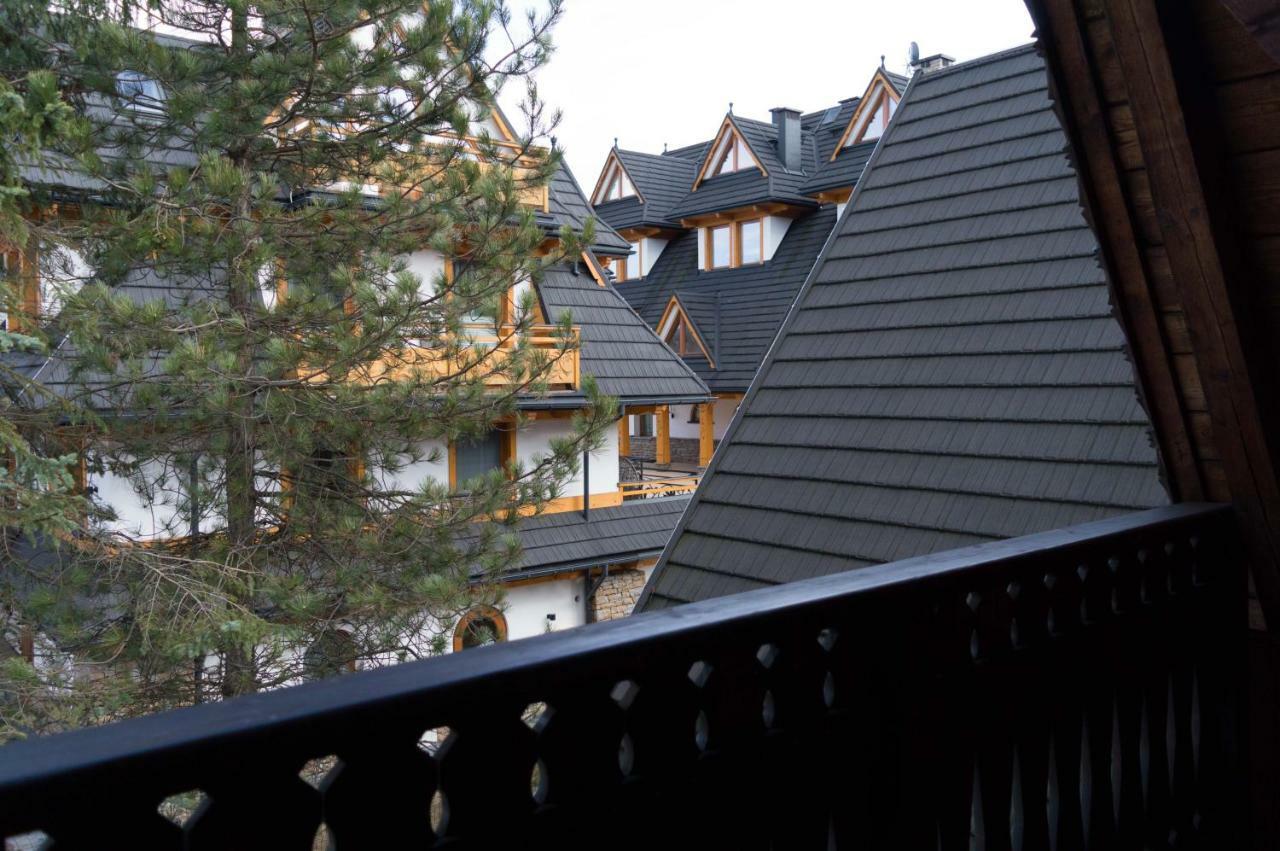 Pensjonat Jastrzebia Turnia Hotel Zakopane Buitenkant foto