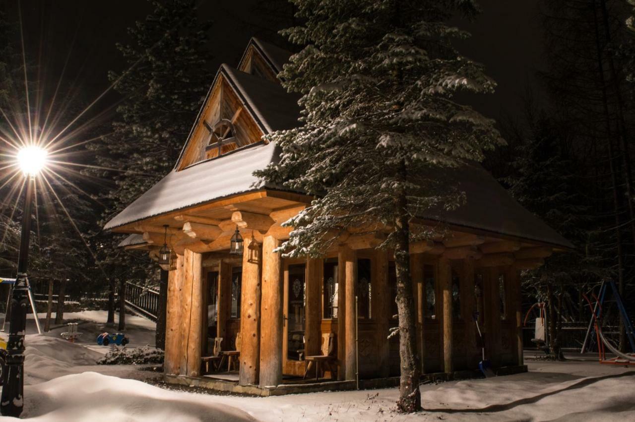 Pensjonat Jastrzebia Turnia Hotel Zakopane Buitenkant foto