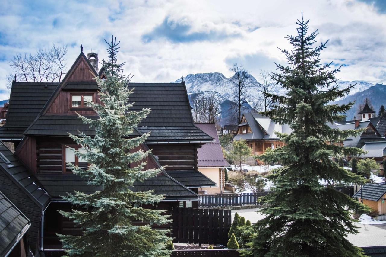 Pensjonat Jastrzebia Turnia Hotel Zakopane Buitenkant foto