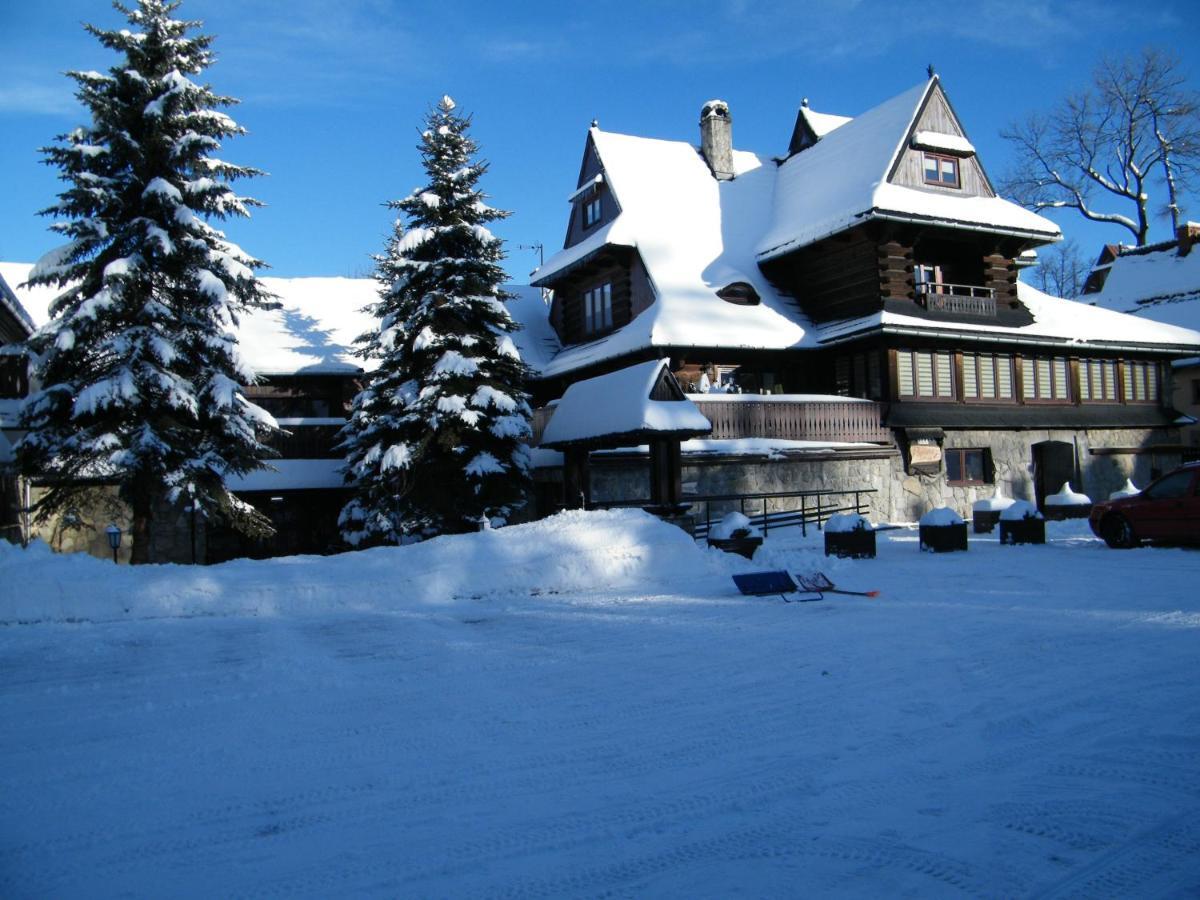 Pensjonat Jastrzebia Turnia Hotel Zakopane Buitenkant foto